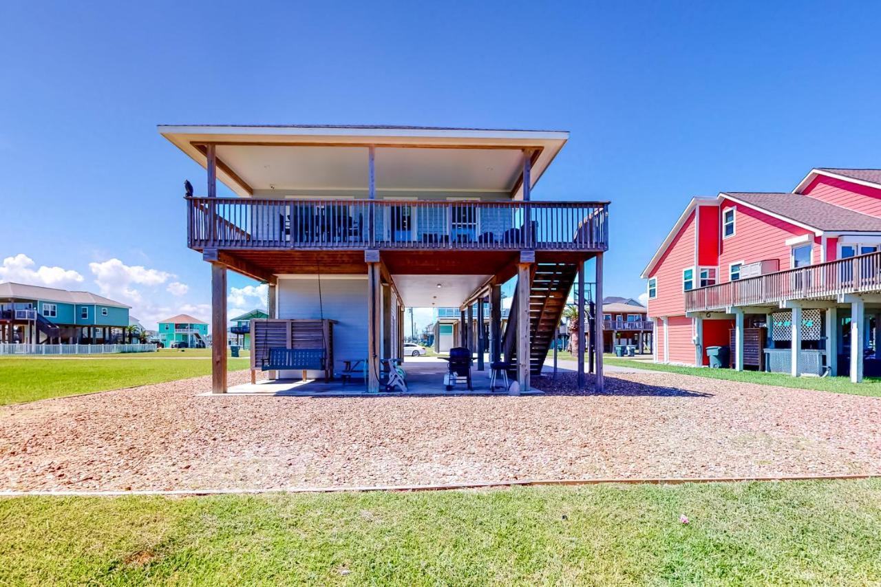 Sandpiper Villa Галвестон Экстерьер фото