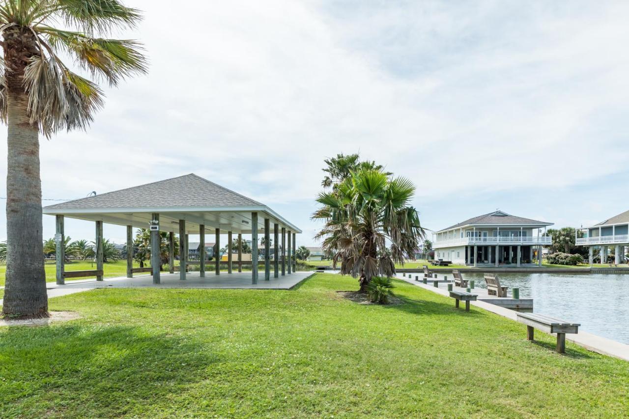 Sandpiper Villa Галвестон Экстерьер фото